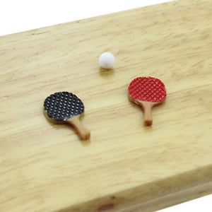 1/12 Lovely Dollhouse Sport Mini Tennis Ball/Football/Soccer/Baseball/Balloon/Golf Sticks/Ballet Doll House Accessories