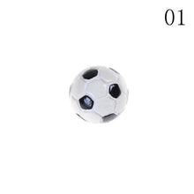 Load image into Gallery viewer, 1/12 Lovely Dollhouse Sport Mini Tennis Ball/Football/Soccer/Baseball/Balloon/Golf Sticks/Ballet Doll House Accessories