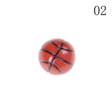 Load image into Gallery viewer, 1/12 Lovely Dollhouse Sport Mini Tennis Ball/Football/Soccer/Baseball/Balloon/Golf Sticks/Ballet Doll House Accessories