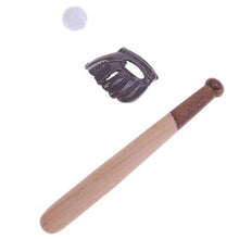 Load image into Gallery viewer, 1/12 Lovely Dollhouse Sport Mini Tennis Ball/Football/Soccer/Baseball/Balloon/Golf Sticks/Ballet Doll House Accessories