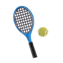 Load image into Gallery viewer, 1/12 Lovely Dollhouse Sport Mini Tennis Ball/Football/Soccer/Baseball/Balloon/Golf Sticks/Ballet Doll House Accessories