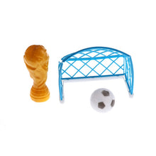 Load image into Gallery viewer, 1/12 Lovely Dollhouse Sport Mini Tennis Ball/Football/Soccer/Baseball/Balloon/Golf Sticks/Ballet Doll House Accessories