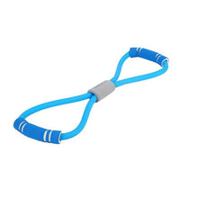 Load image into Gallery viewer, 2020 Hot Yoga Gum Fitness Resistance 8 Word Chest Expander Rope Workout Muscle Fitness Rubber Elastic Bands for Sports Exercise