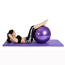 Load image into Gallery viewer, 45 cm PVC Workout Fitness Ball Yoga Fit-ball Exercise Balls 5 Colors Pilates Ball Exercises Home Exercise T28 High Qualit Hot