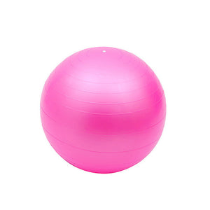 45 cm PVC Workout Fitness Ball Yoga Fit-ball Exercise Balls 5 Colors Pilates Ball Exercises Home Exercise T28 High Qualit Hot