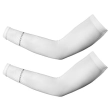 Load image into Gallery viewer, 1 Pair Sport Skin Arm Sleeve Cooling Arm Sleeves Sun UV Protective Absorbent Arm Cover for Outdoor Cycling Driving Running