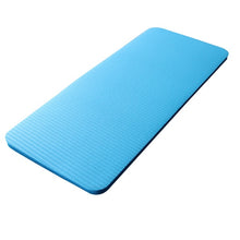 Load image into Gallery viewer, 60x25x1.5cm Yoga Mat Gym Beginner Fitness Gymnastics Mats Foldable mattress Cushion Elbow Sports Mat Indoor Bodybuilding Pads 07