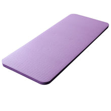 Load image into Gallery viewer, 60x25x1.5cm Yoga Mat Gym Beginner Fitness Gymnastics Mats Foldable mattress Cushion Elbow Sports Mat Indoor Bodybuilding Pads 07