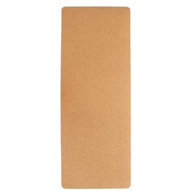 Load image into Gallery viewer, 183X68cm Natural Cork TPE Yoga Mat Fitness Gym Sports Mats Pilates Exercise Pads Non-slip Yoga mats 5mm Absorb Sweat Odorless