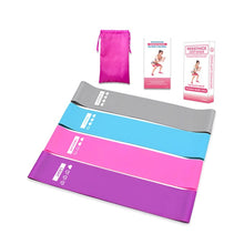 Load image into Gallery viewer, 11Pcs Resistance Bands Set Pro Gym Fitness Bands Workout Home Elastic Band for Sports Exercise Bands Pilates Yoga Rubber Bands