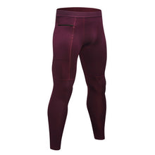 Load image into Gallery viewer, 2019 Autumn New Men Pockets Sport Pants Quick Dry Men&#39;s Running Pant Jogging Gym Fitness Zipper Skinny Clothes Sports Trouser