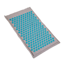 Load image into Gallery viewer, Nature Linen Coconut palm Massage Yoga mat sport pillow mat with bag Lotus Spike Acupressure Mat Cushion