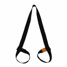 Load image into Gallery viewer, Yoga Mat Strap Strap Belt Adjustable Sports Sling Carrier Shoulder Carry Strap Belt Exercise Stretch Fitness Elastic Yoga Belt