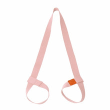 Load image into Gallery viewer, Yoga Mat Strap Strap Belt Adjustable Sports Sling Carrier Shoulder Carry Strap Belt Exercise Stretch Fitness Elastic Yoga Belt