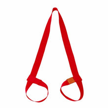 Load image into Gallery viewer, Yoga Mat Strap Strap Belt Adjustable Sports Sling Carrier Shoulder Carry Strap Belt Exercise Stretch Fitness Elastic Yoga Belt