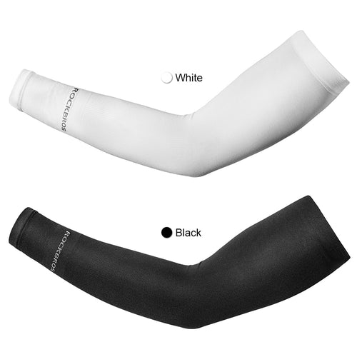 1 Pair Sport Skin Arm Sleeve Cooling Arm Sleeves Sun UV Protective Absorbent Arm Cover for Outdoor Cycling Driving Running