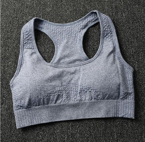 Women Seamless yoga set Fitness Sport Suits GYM cloth Yoga  Shirts High Waist Running Leggings Workout Pants Shirts Bra Tops