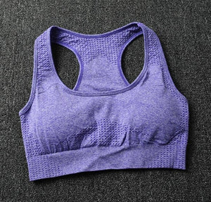 Women Seamless yoga set Fitness Sport Suits GYM cloth Yoga  Shirts High Waist Running Leggings Workout Pants Shirts Bra Tops