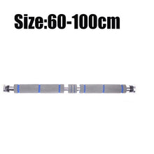 Load image into Gallery viewer, Door Horizontal Steel Adjustable Training Bars For Home Sport Bar Workout Pull Up Arm Training Sit Up Bar Fitness Push Up Equipm