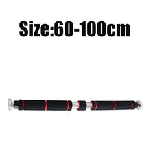 Load image into Gallery viewer, Door Horizontal Steel Adjustable Training Bars For Home Sport Bar Workout Pull Up Arm Training Sit Up Bar Fitness Push Up Equipm