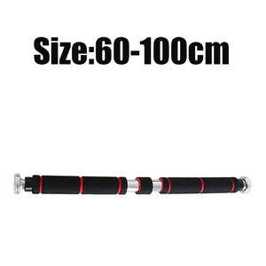 Door Horizontal Steel Adjustable Training Bars For Home Sport Bar Workout Pull Up Arm Training Sit Up Bar Fitness Push Up Equipm