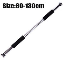 Load image into Gallery viewer, Door Horizontal Steel Adjustable Training Bars For Home Sport Bar Workout Pull Up Arm Training Sit Up Bar Fitness Push Up Equipm