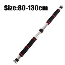 Load image into Gallery viewer, Door Horizontal Steel Adjustable Training Bars For Home Sport Bar Workout Pull Up Arm Training Sit Up Bar Fitness Push Up Equipm
