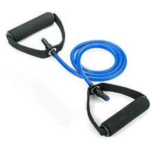 Load image into Gallery viewer, 120 cm Elastischen Widerstand Bands Yoga Pull Seil Fitness Pilates Workout Sport Gummi Zug Zug Seil Expander Banda Elastica
