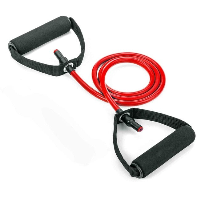 120 cm Elastischen Widerstand Bands Yoga Pull Seil Fitness Pilates Workout Sport Gummi Zug Zug Seil Expander Banda Elastica