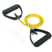 Load image into Gallery viewer, 120 cm Elastischen Widerstand Bands Yoga Pull Seil Fitness Pilates Workout Sport Gummi Zug Zug Seil Expander Banda Elastica