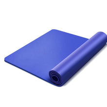 Load image into Gallery viewer, 183cm*61cm NBR Yoga Mat Soft Beginner Non- slip Yoga Mat for Pilates Home Gym Yoga  Fitness Sports Outdoor Pads