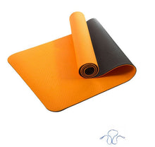 Load image into Gallery viewer, ITSTYLE 6MM TPE Yoga Mat Anti Slip Sports Fitness Exercise Pilates Gym Colchonete For Beginners 183*61*0.6cm