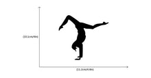 Load image into Gallery viewer, Gym Crossbar Fitness Man Woman Switch Sticker Creative Sport Silhouette Wall Sticker for Gym Bedroom Living Room Home Decor