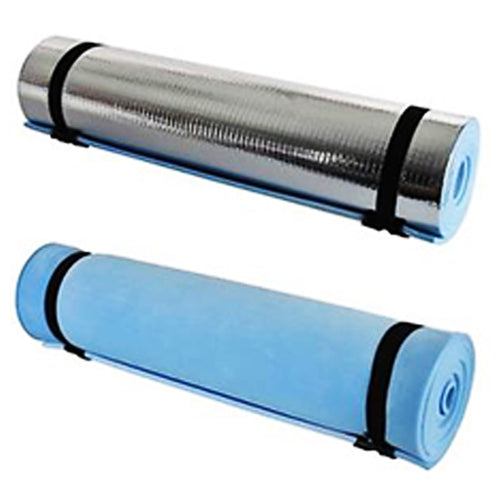 6mm Thick High Quality EVA Non-slip Yoga Mat Fitness Sports Gymnastic Mat Portable Home Beach Lawn Mat Fitness Equipment
