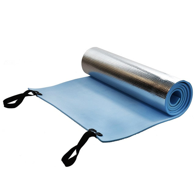 6mm Thick High Quality EVA Non-slip Yoga Mat Fitness Sports Gymnastic Mat Portable Home Beach Lawn Mat Fitness Equipment