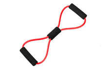 Load image into Gallery viewer, Yoga Resistance Bands Elastic Band Sports Exercise Puller 8-shaped Chest Expander for Body Building Home Gym Fitness Equipment
