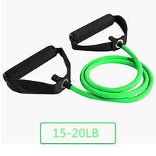 Load image into Gallery viewer, Fitness Resistance Bands Gym Sport Band Workout Elastic Bands Expander Pull Rope Tubes Exercise Equipment For Home Yoga Pilates