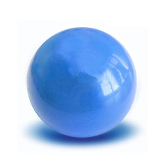 Load image into Gallery viewer, Mini Yoga Ball Physical Fitness ball for fitness Appliance Exercise balance Ball home trainer balance pods GYM YoGa Pilates 30cm