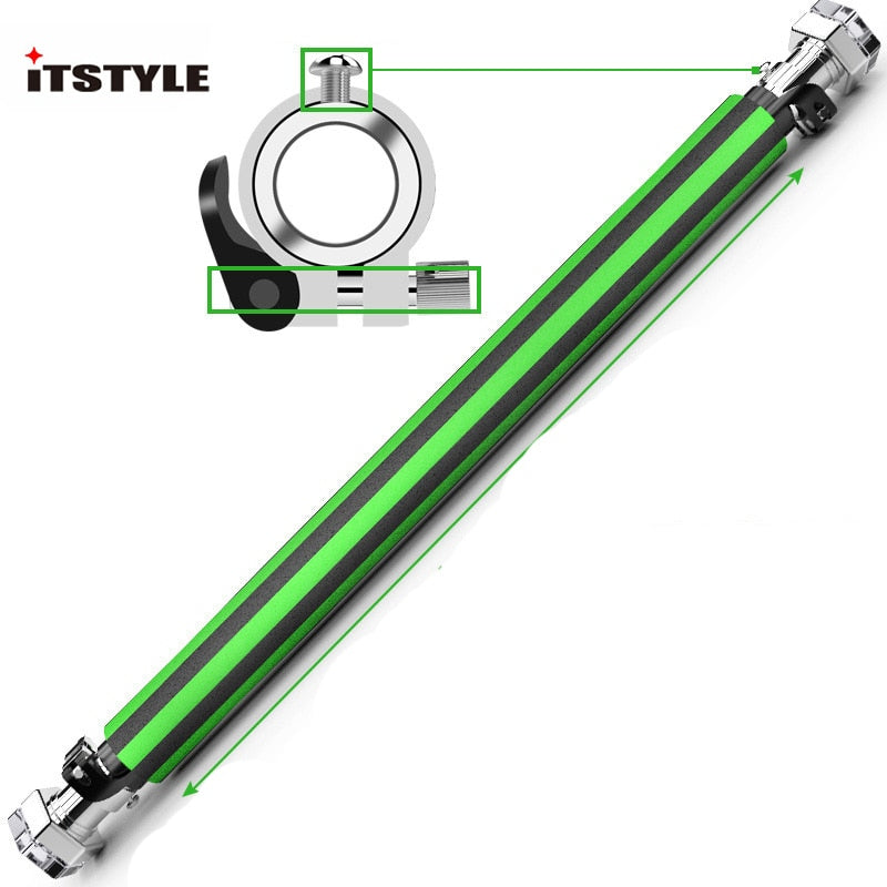 Full sponge Adjustable Door horizontal bar Fixed Buckle Exercise Home Workout Gym Pull Up Training Bar Sport Fitness 200kg