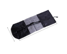 Load image into Gallery viewer, Black yoga backpack yoga mat Bag waterproof backpack yoga bag Nylon Pilates Carrier Mesh Adjustable Strap Sport Tool Convenience
