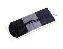 Load image into Gallery viewer, Black yoga backpack yoga mat Bag waterproof backpack yoga bag Nylon Pilates Carrier Mesh Adjustable Strap Sport Tool Convenience