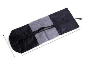 Black yoga backpack yoga mat Bag waterproof backpack yoga bag Nylon Pilates Carrier Mesh Adjustable Strap Sport Tool Convenience