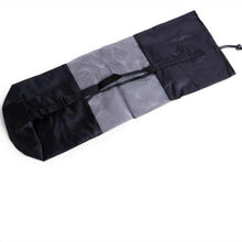 Load image into Gallery viewer, Black yoga backpack yoga mat Bag waterproof backpack yoga bag Nylon Pilates Carrier Mesh Adjustable Strap Sport Tool Convenience