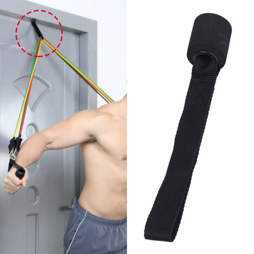 1PC Resistance Bands Over Door Anchor Elastic Band Home Fitness  Yoga Pilates Latex Tube  Training Exercise New Hot Indoor sport